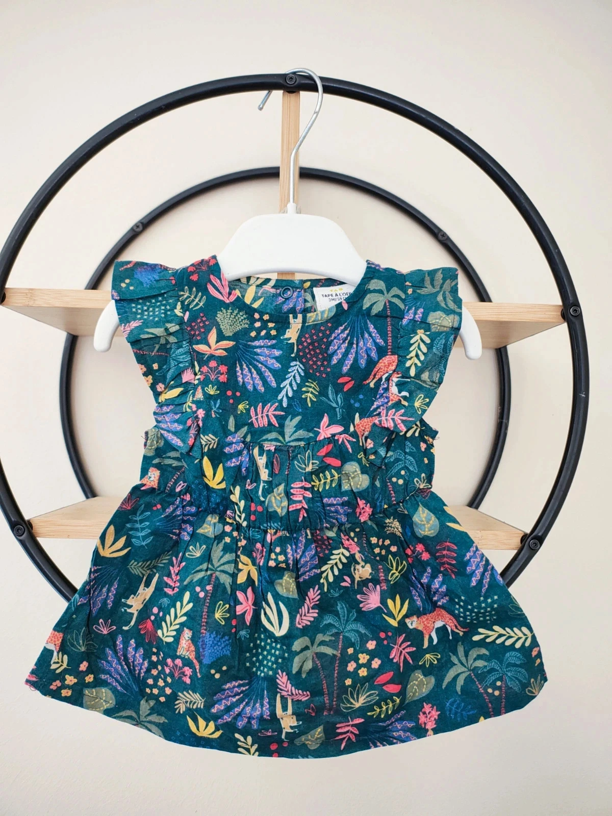 3 mois robe été tape a l'oeil